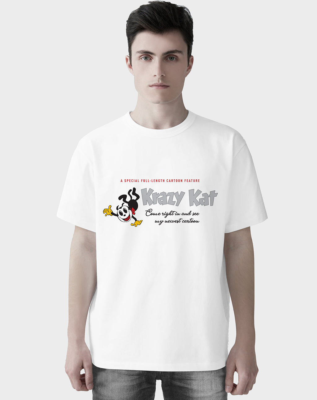 Krazy Kat Unisex Tee