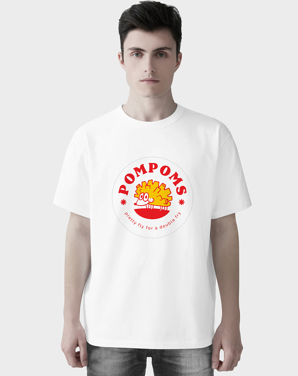 Pompoms Unisex Tee