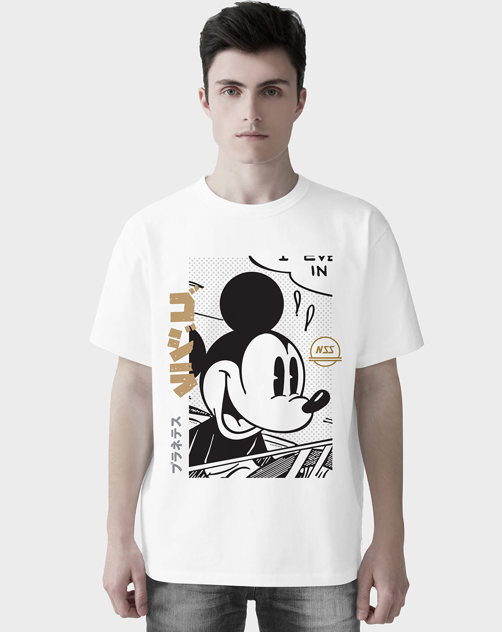 Hey Mickey Unisex Tee