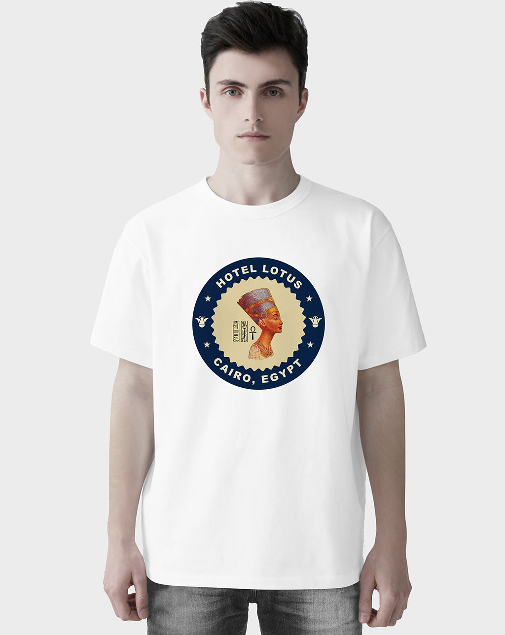 Hotel Lotus Cairo Egypt Unisex Tee