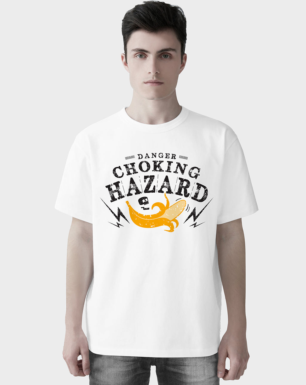 Choking Hazard Unisex Tee
