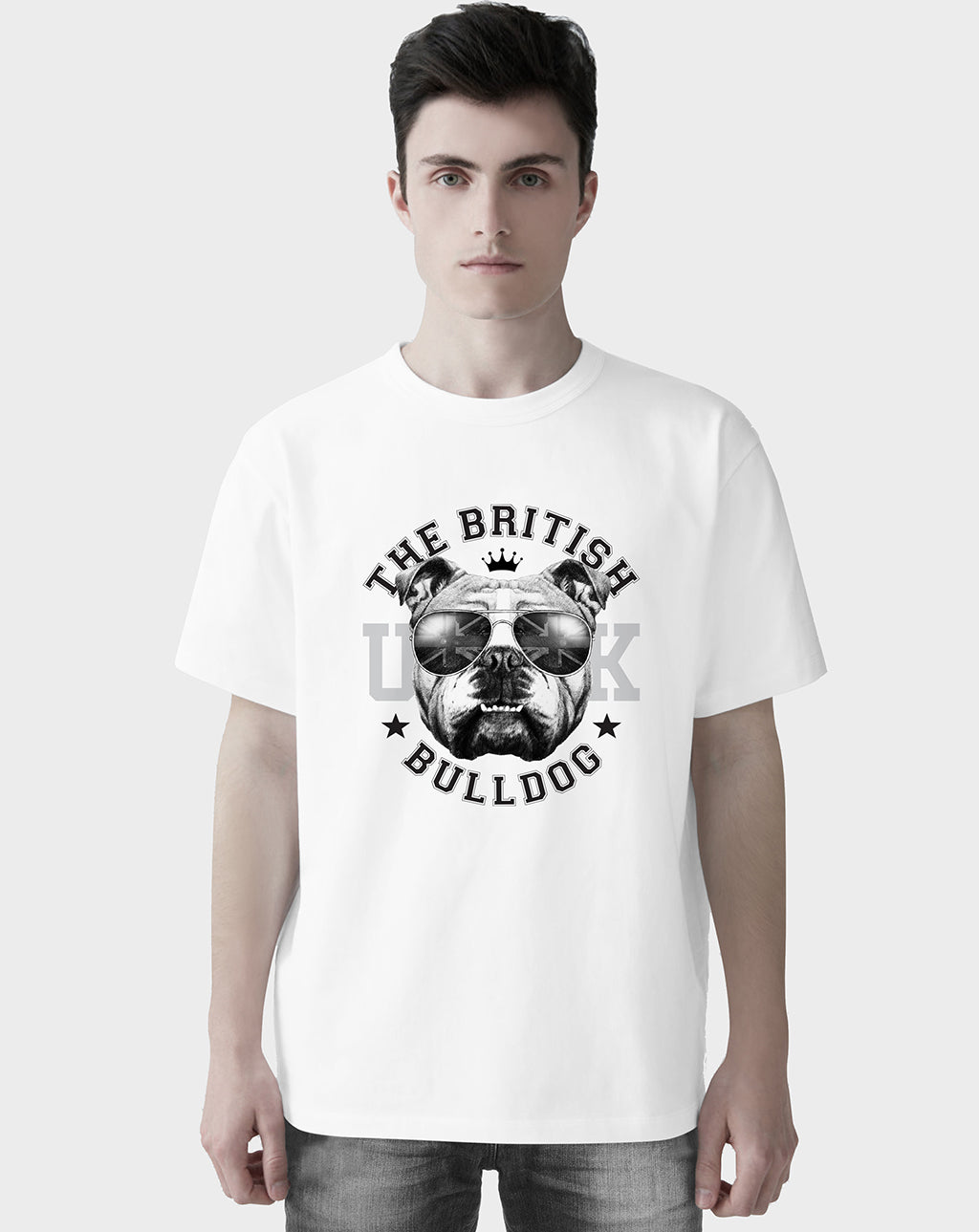 The British Bulldog Unisex Tee