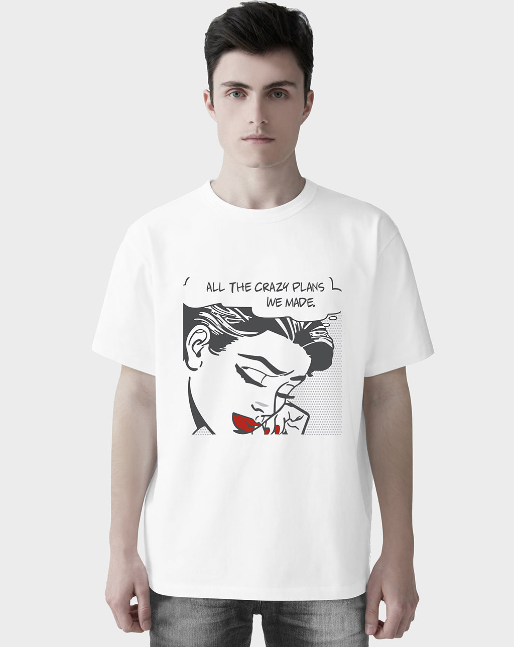 All The Crazy Plans We Made Unisex Tee