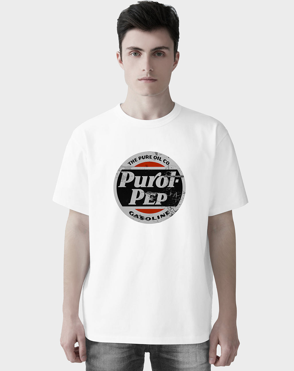 Purolpep Gasoline Unisex Tee