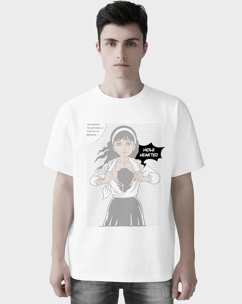 Hole Hearted Unisex Tee