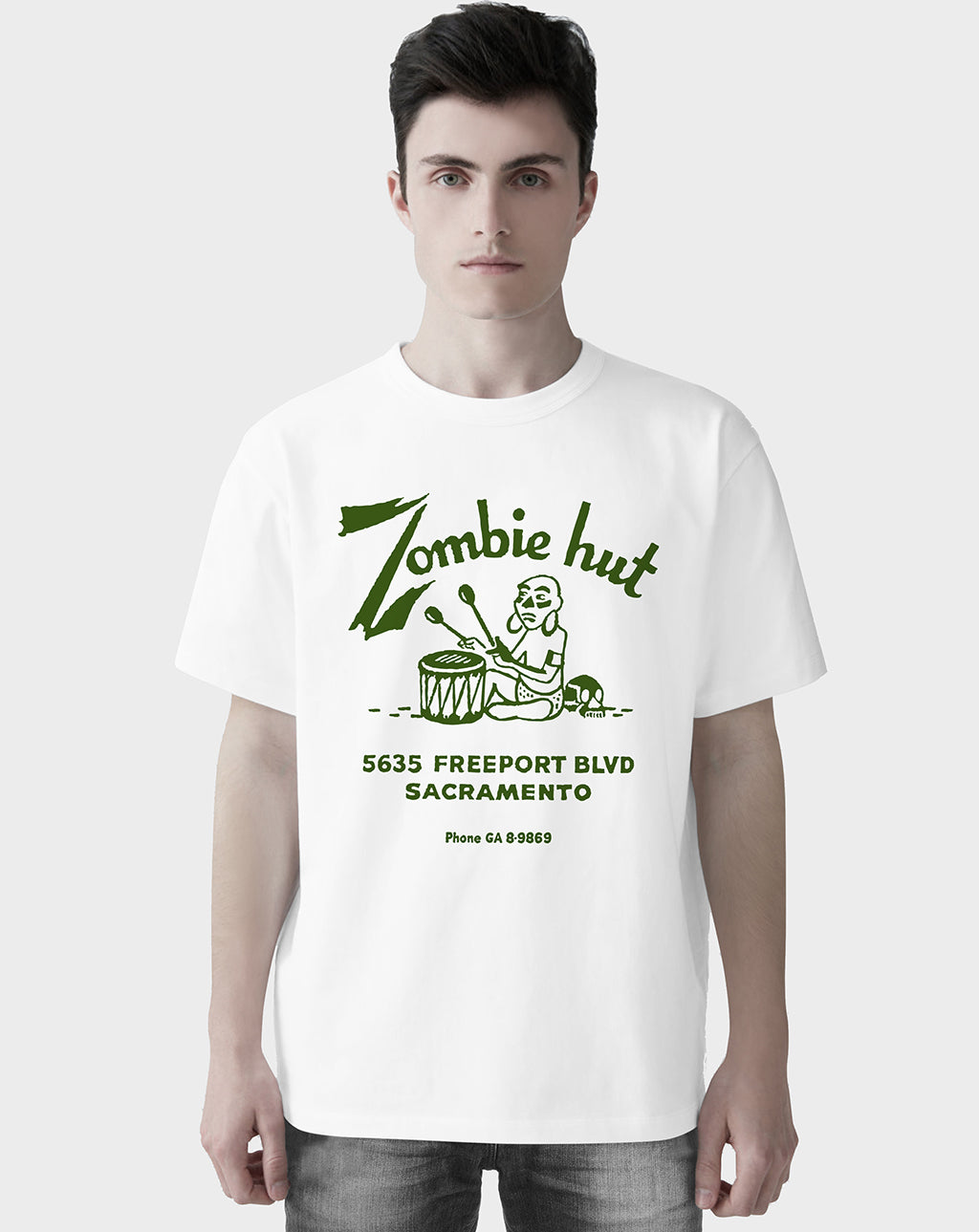 Zombie Hut Unisex Tee