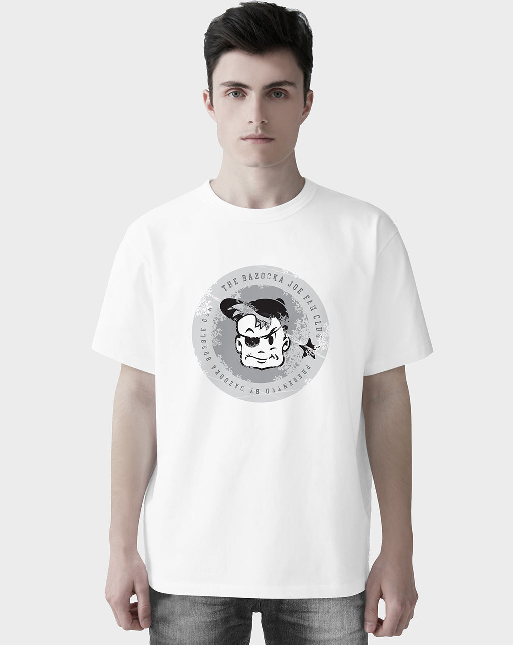 Bazooka Joe Fan Club Unisex Tee