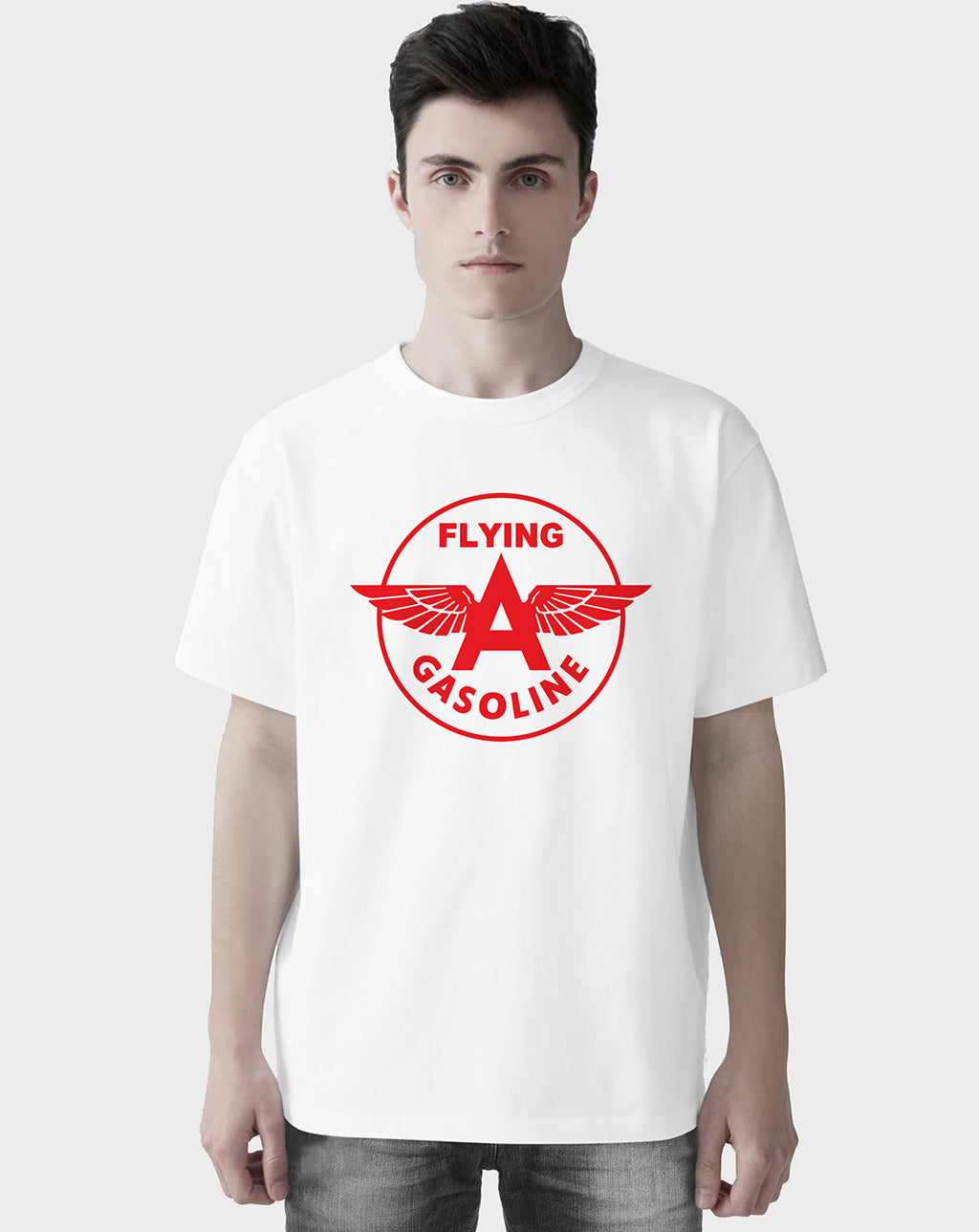 Flying A Gasoline Unisex Tee