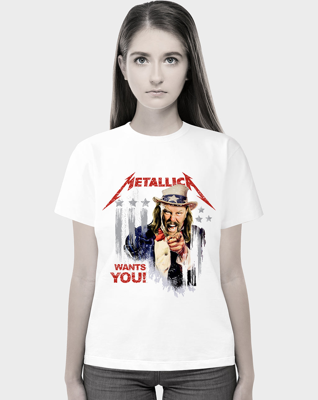 Metallica Wants You Unisex Tee