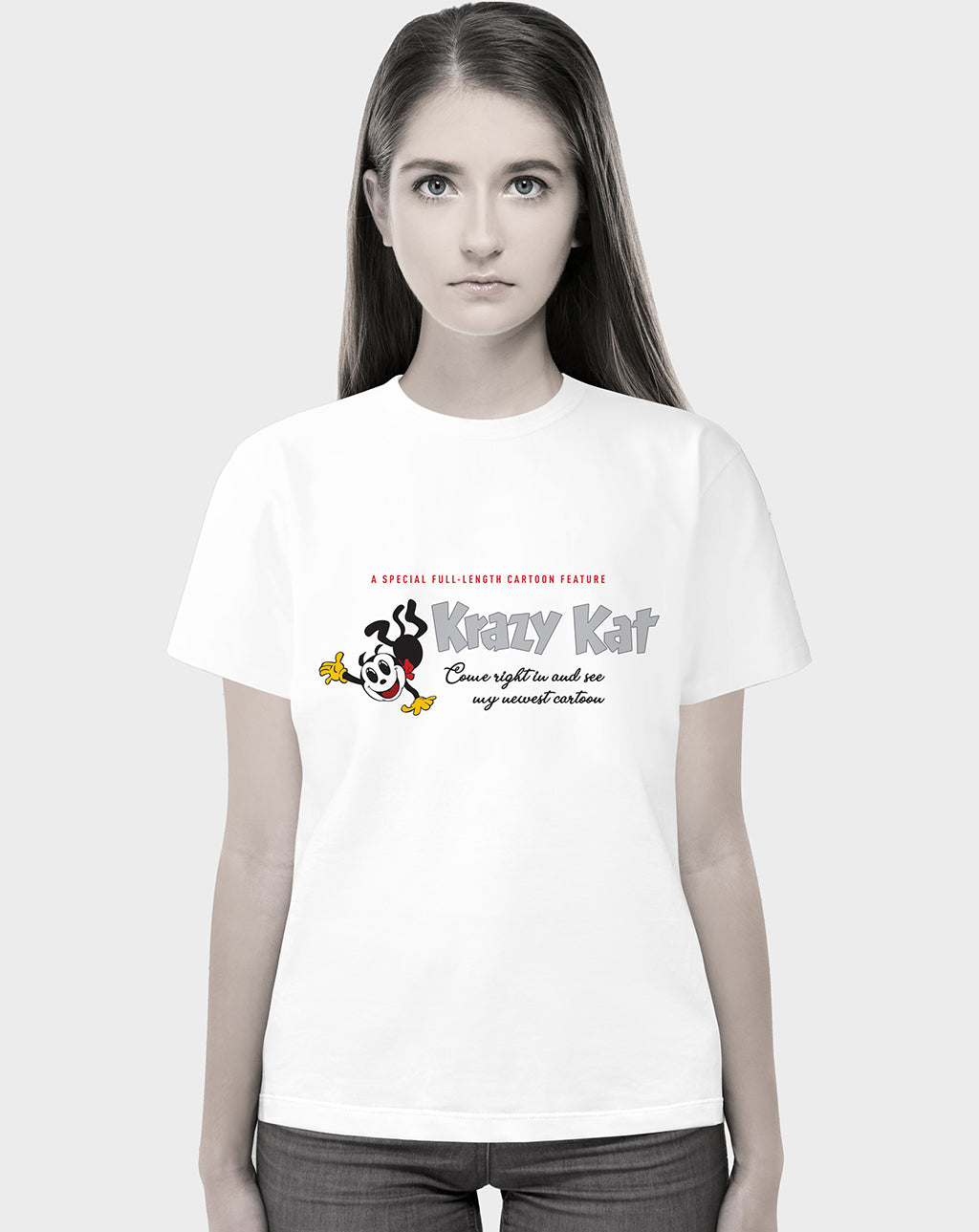Krazy Kat Unisex Tee