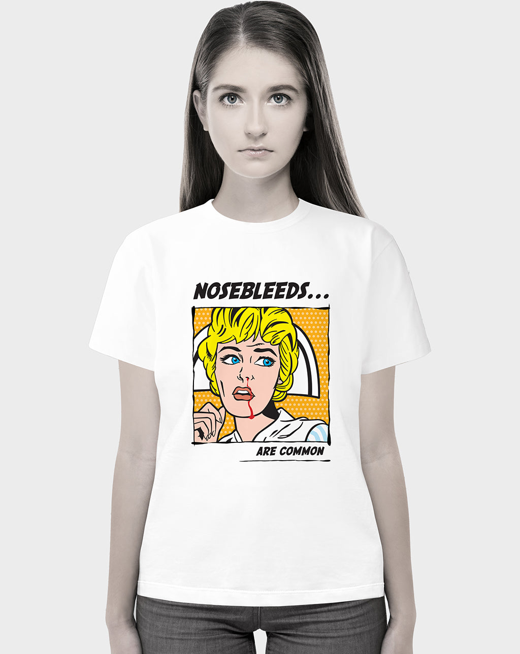 Nosebleeds Unisex Tee