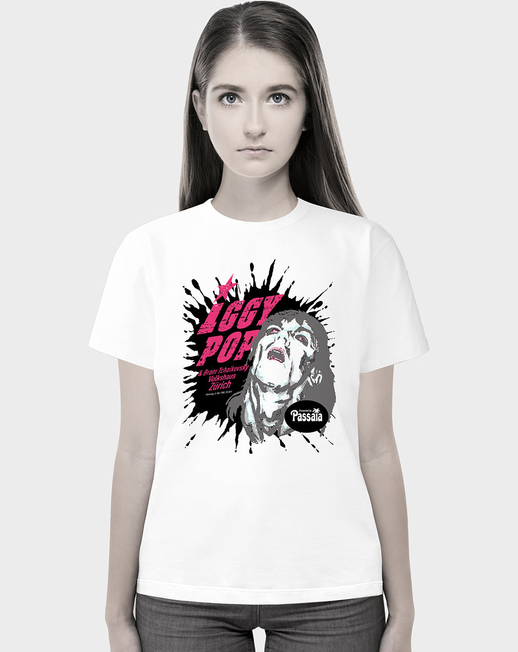 Iggy Pop Unisex Tee