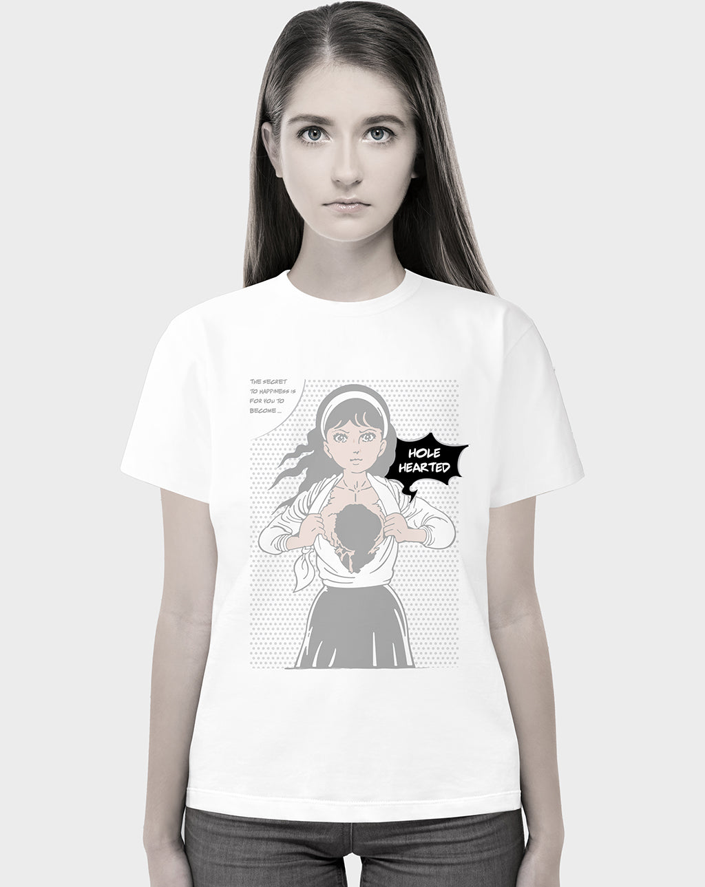Hole Hearted Unisex Tee