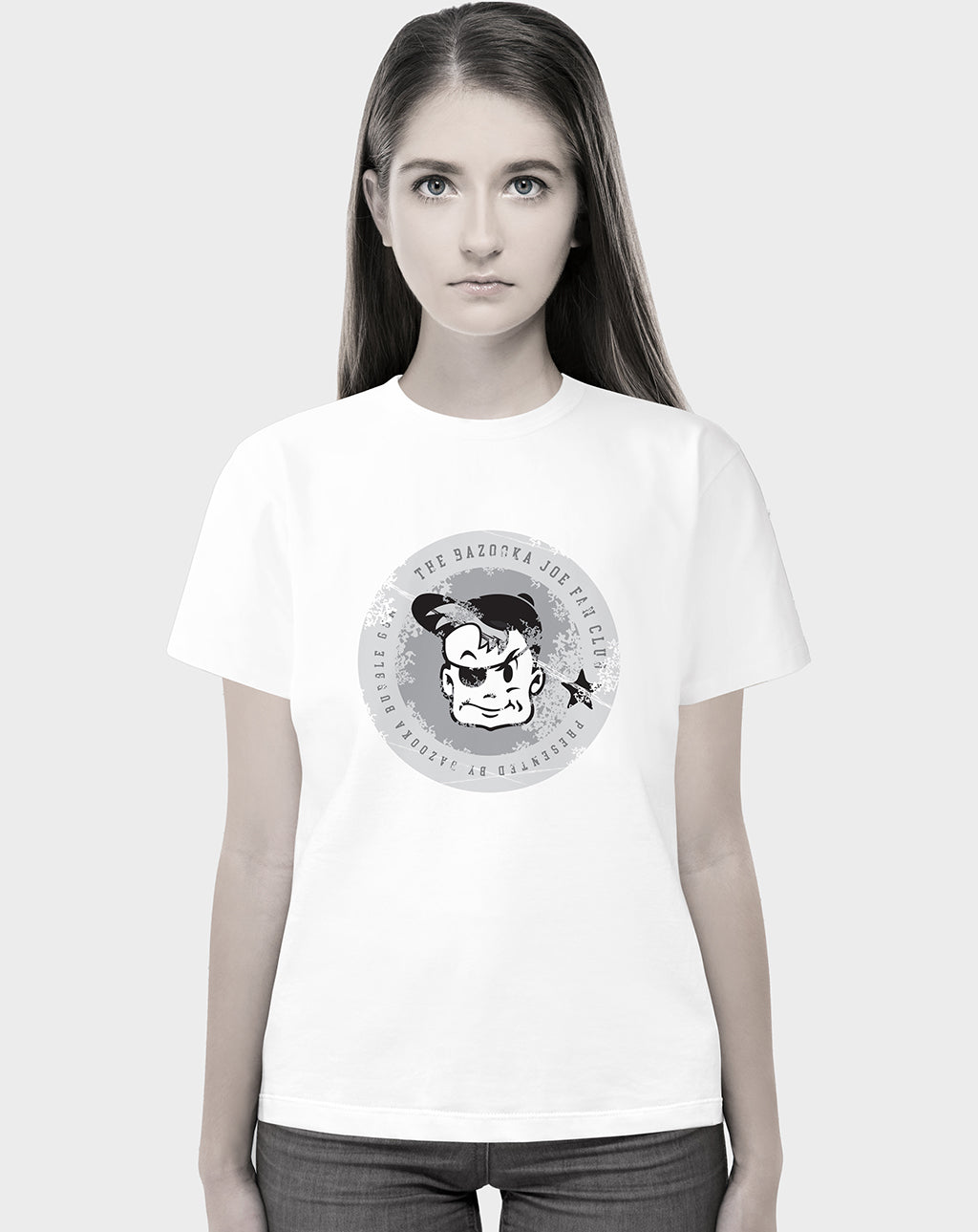 Bazooka Joe Fan Club Unisex Tee