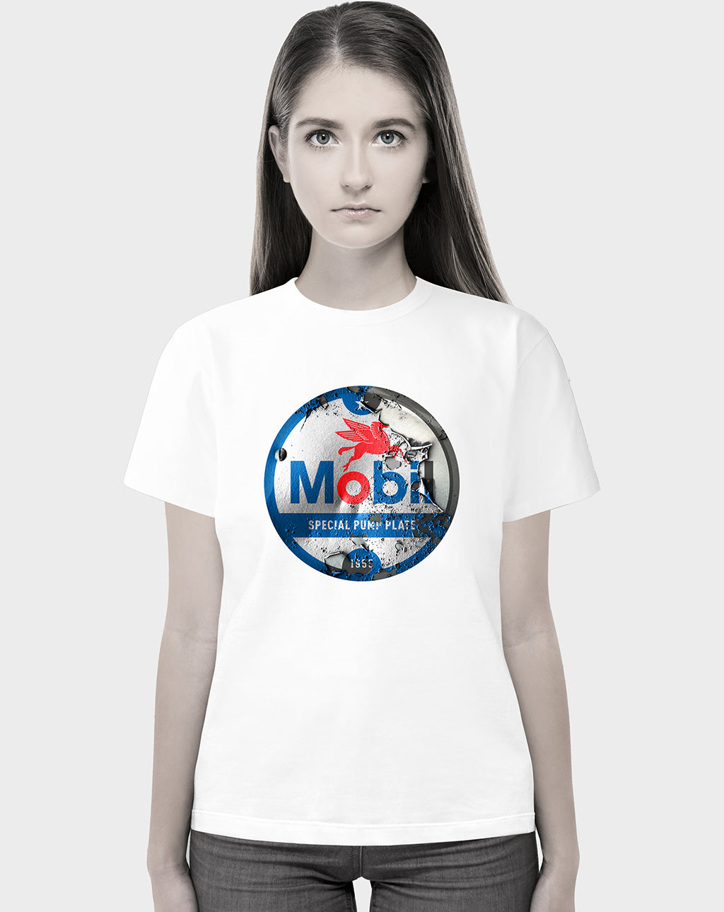 Mobil Gasoline Unisex Tee