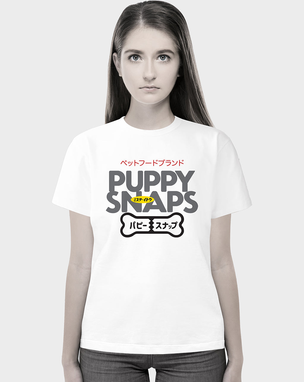 Puppy Snaps Unisex Tee