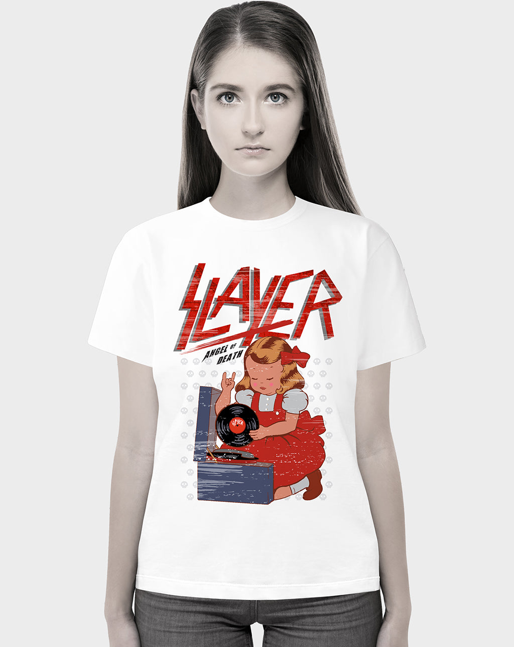 Slayer Innocent Girl Unisex Tee