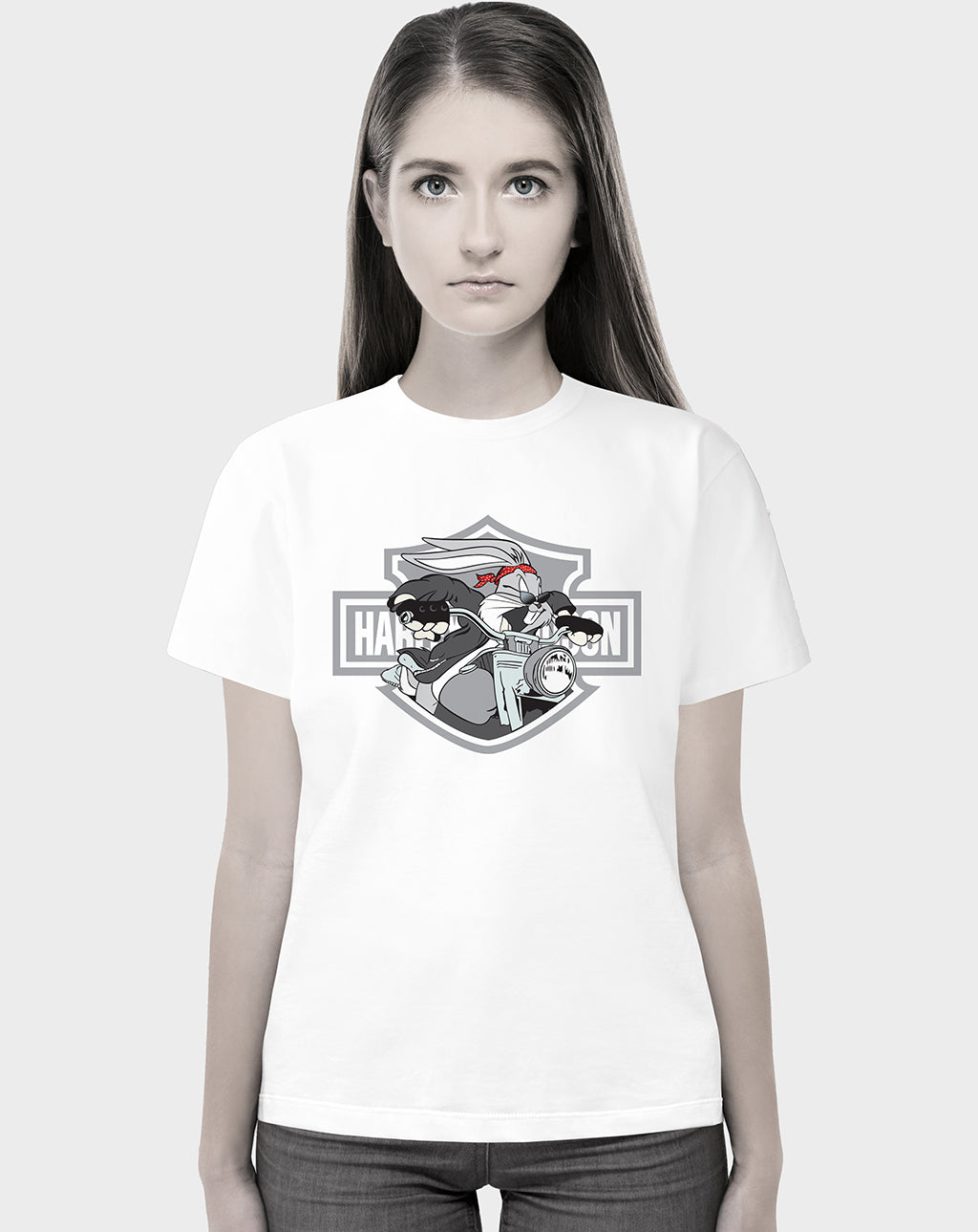 Harley Bunny Unisex Tee