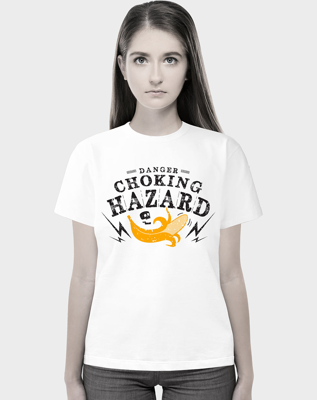 Choking Hazard Unisex Tee
