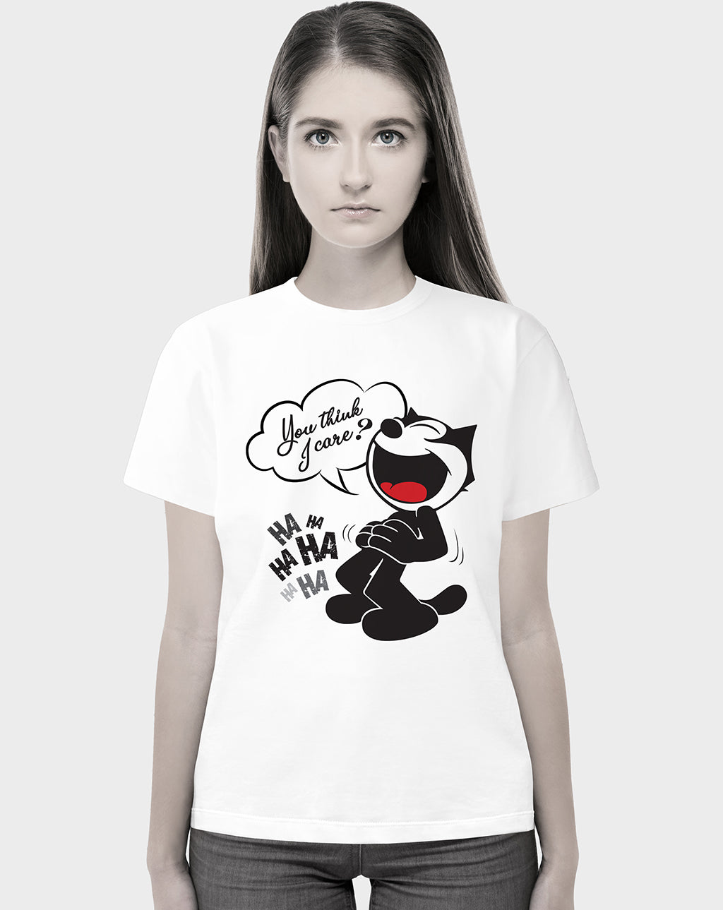 Careless Laughter Unisex Tee