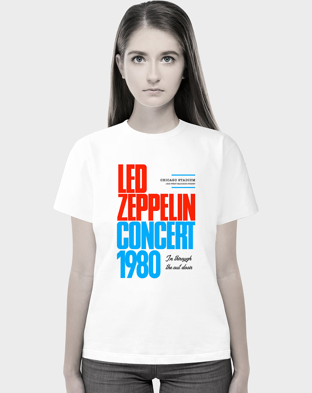 Led Zeppelin Concert Unisex Tee