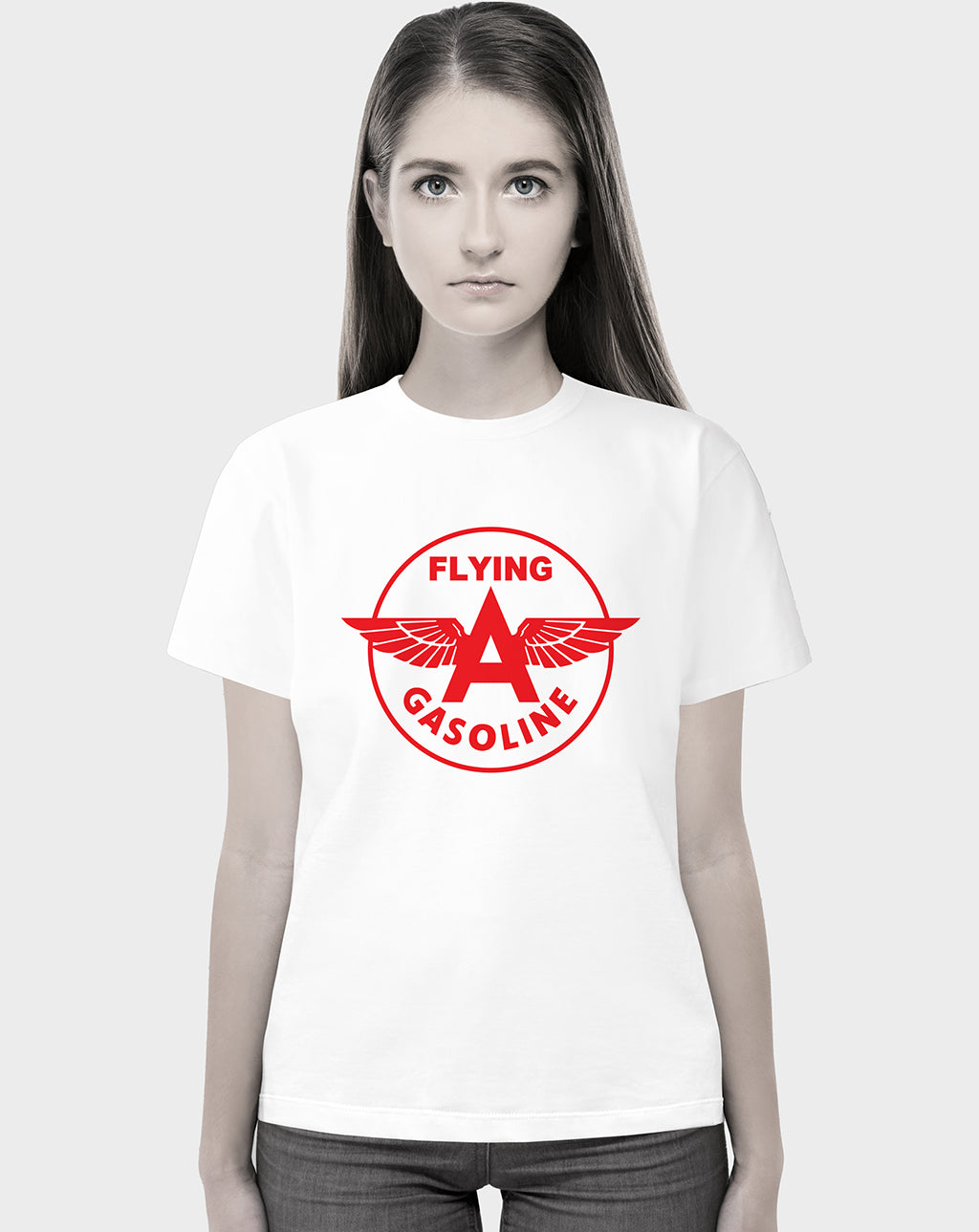 Flying A Gasoline Unisex Tee