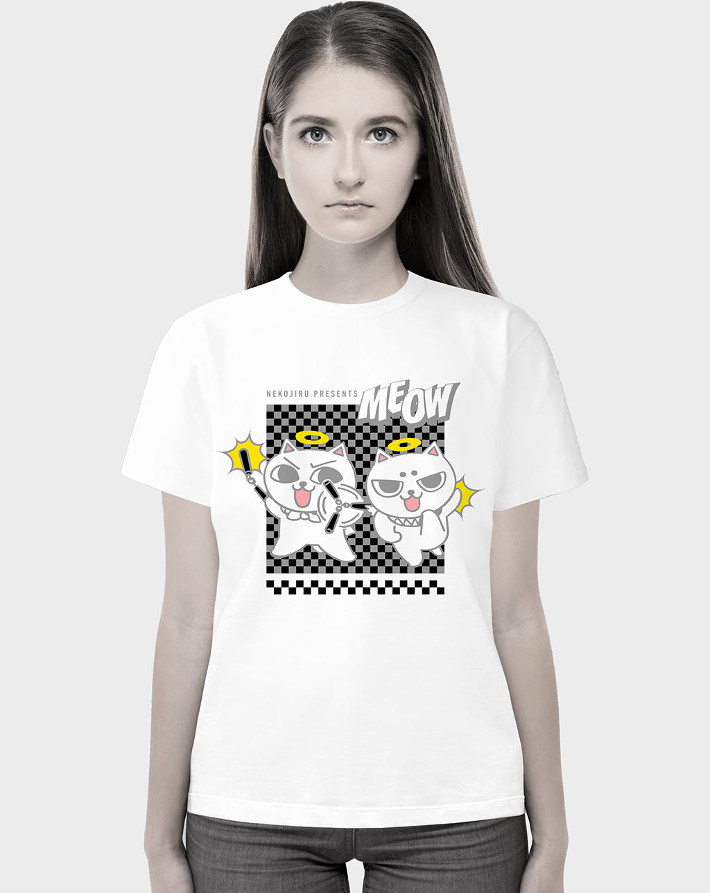 Meow Unisex Tee