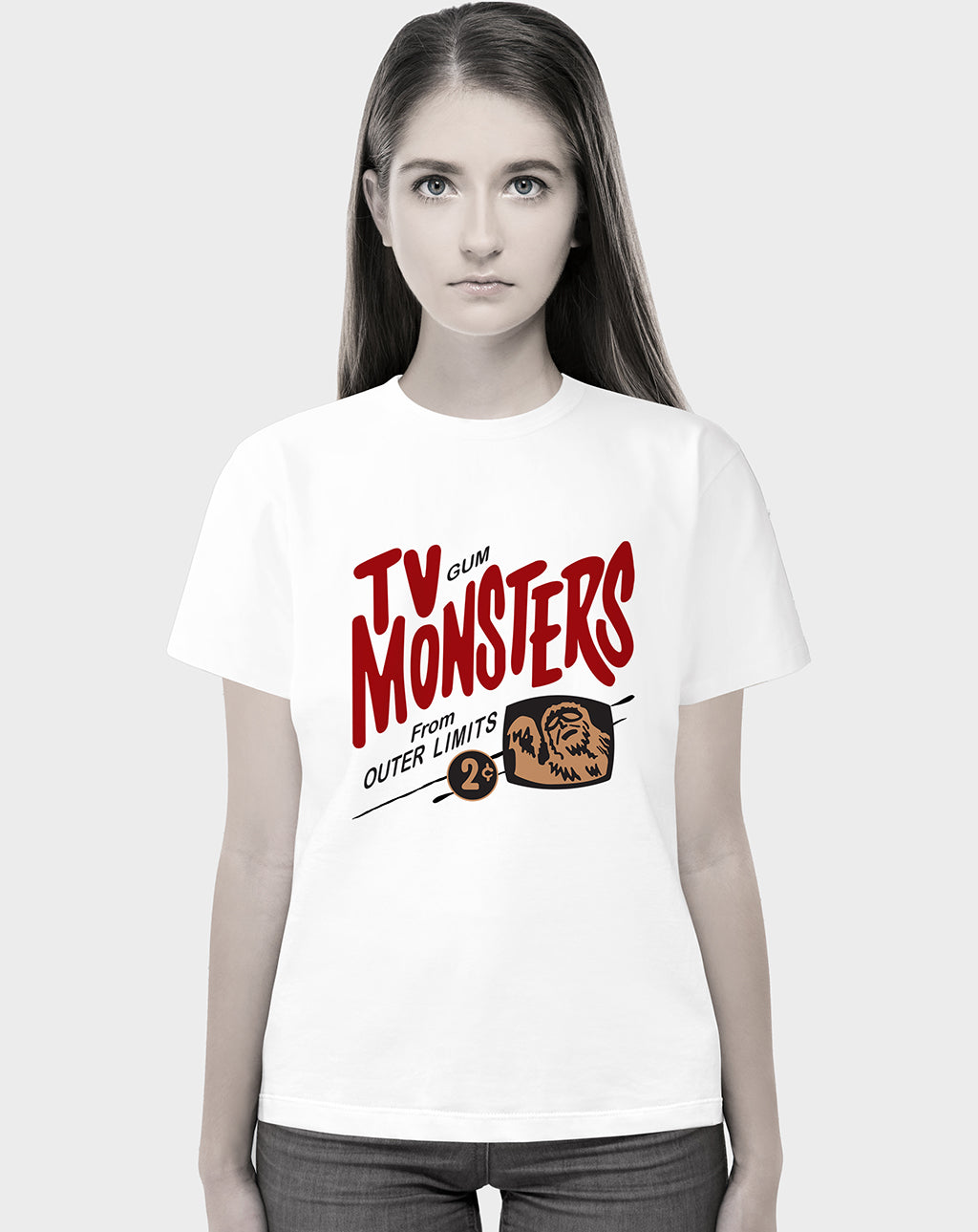 TV Monsters Unisex Tee
