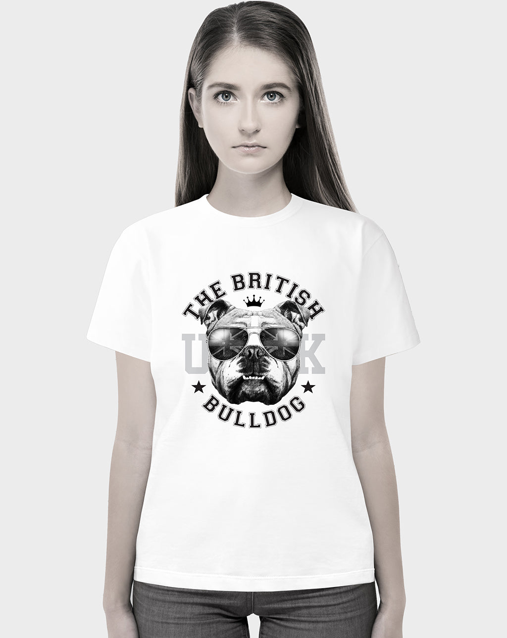 The British Bulldog Unisex Tee
