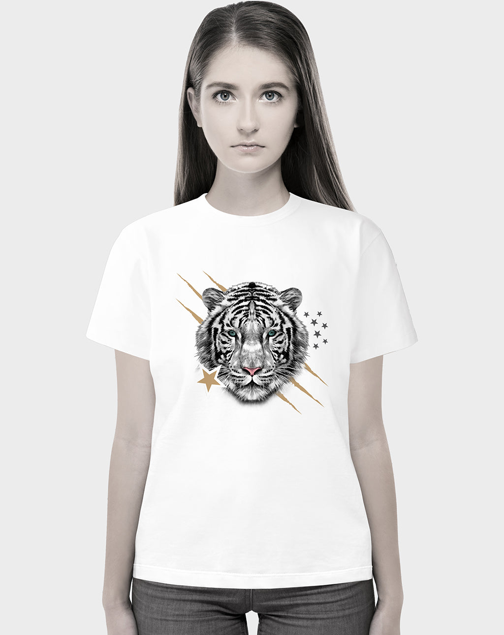 Tiger Claw Unisex Tee