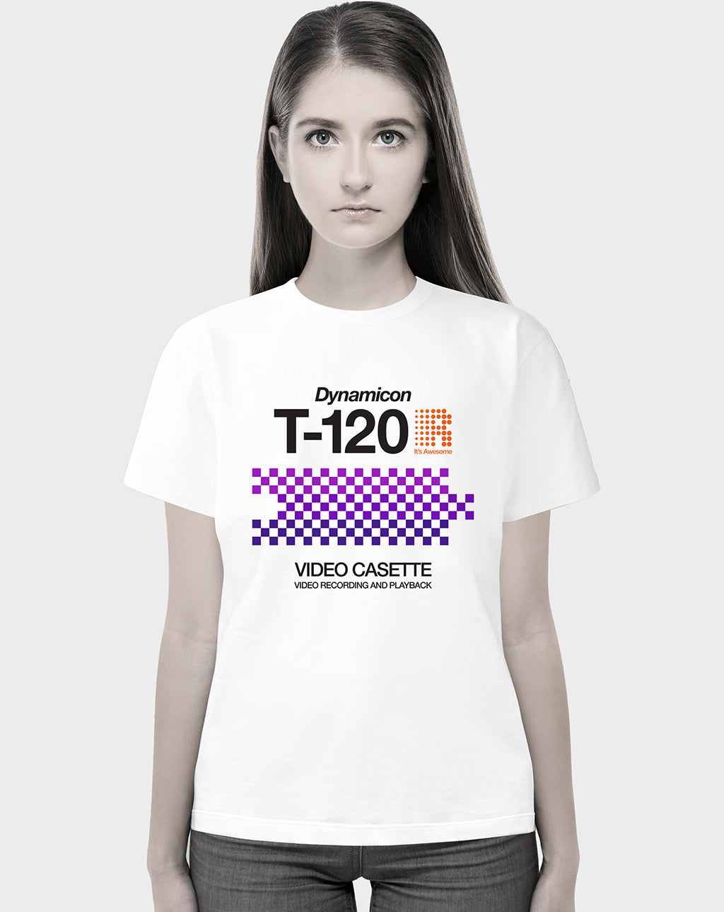 Video Casette Unisex Tee