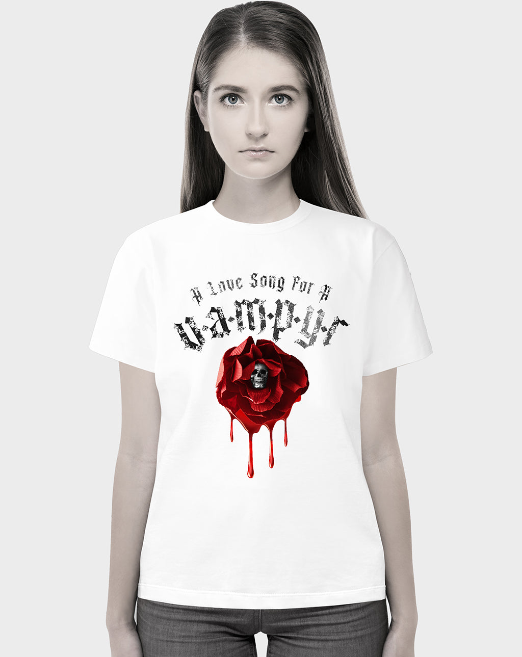 A Love Song for a Vampyr Unisex Tee