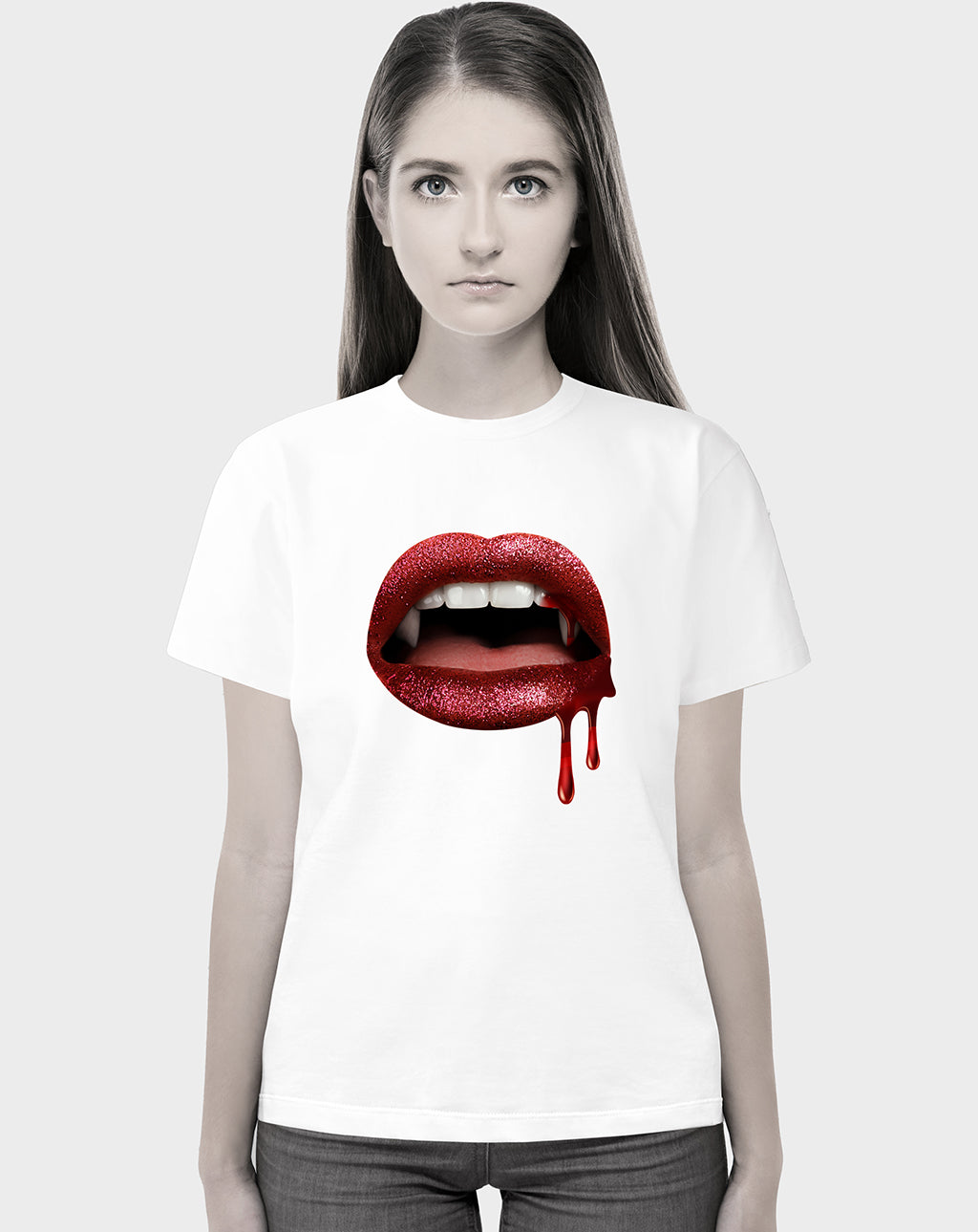 Love at First Bite Unisex Tee