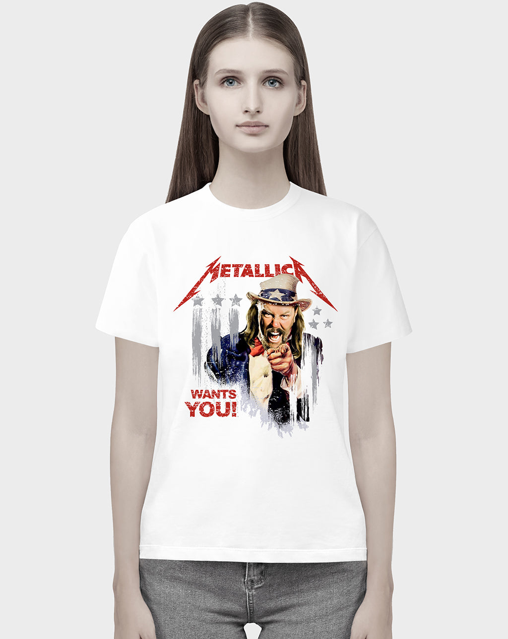 Metallica Wants You Unisex Tee