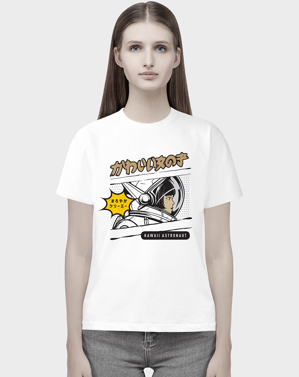 Kawaii Astronaut Unisex Tee