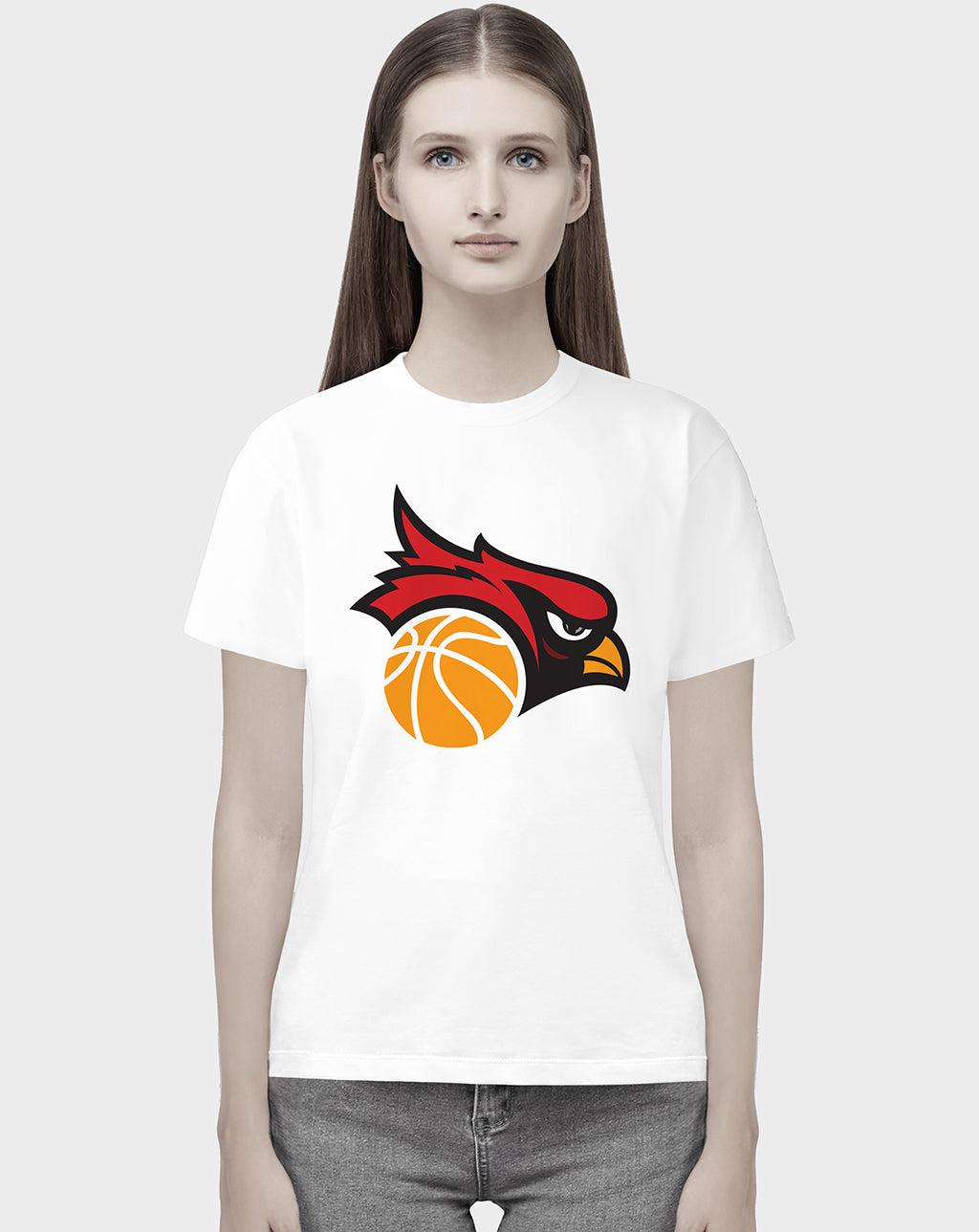 Cardinals Basketball Unisex Tee