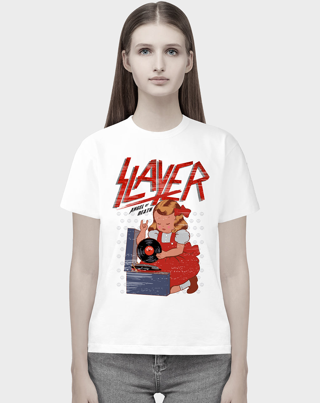 Slayer Innocent Girl Unisex Tee