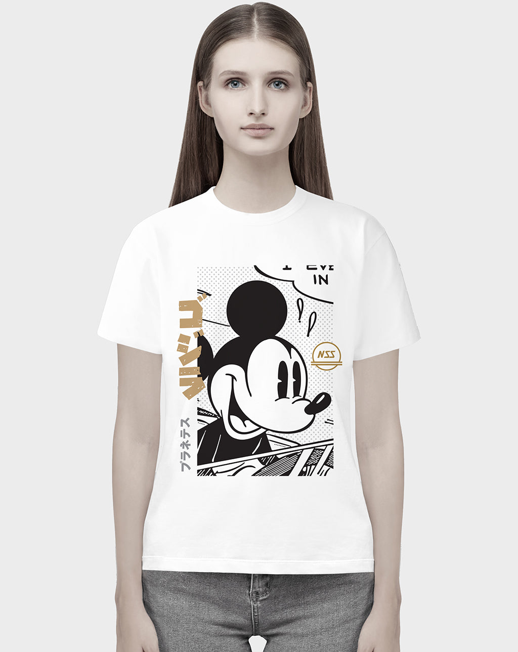 Hey Mickey Unisex Tee