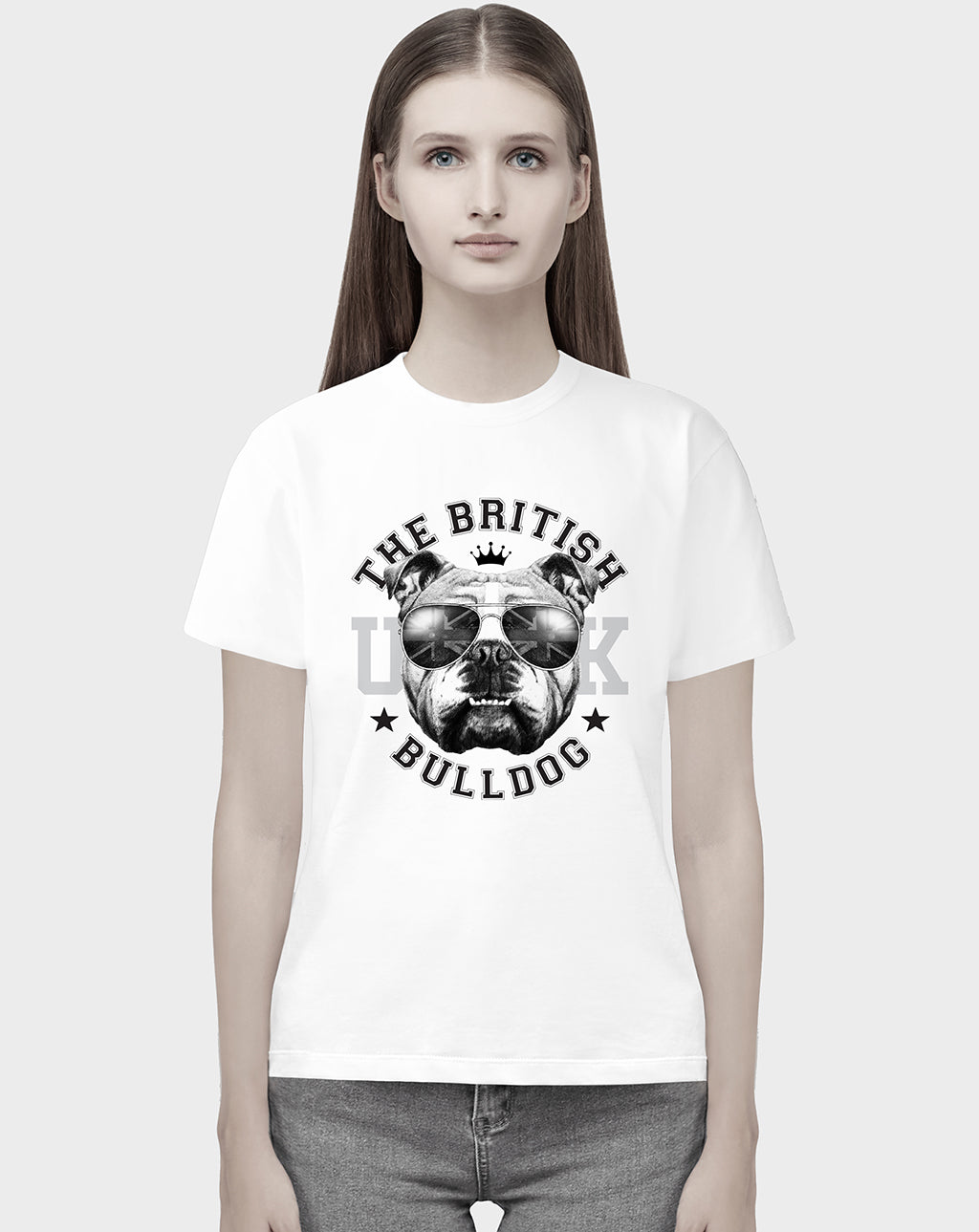 The British Bulldog Unisex Tee