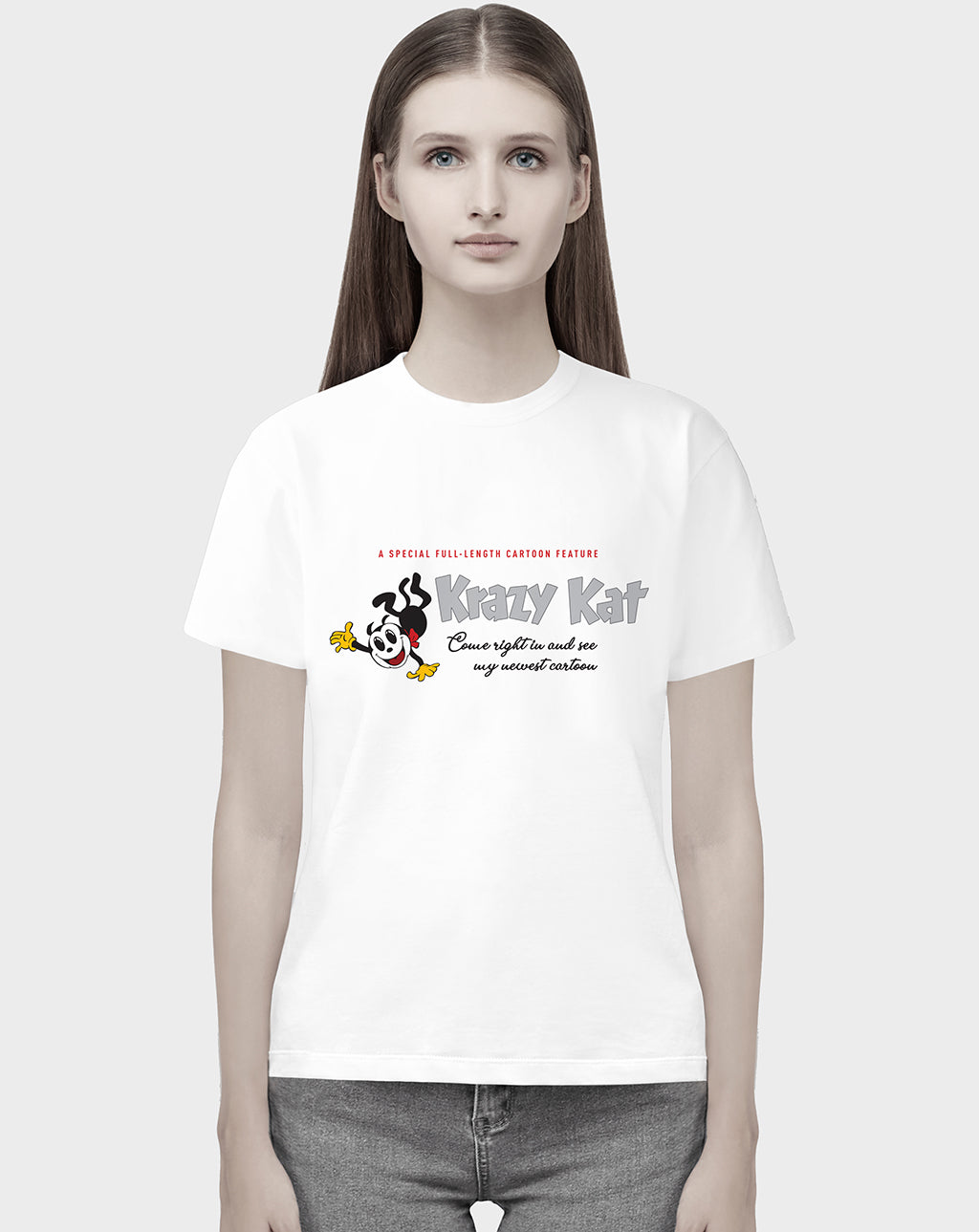 Krazy Kat Unisex Tee