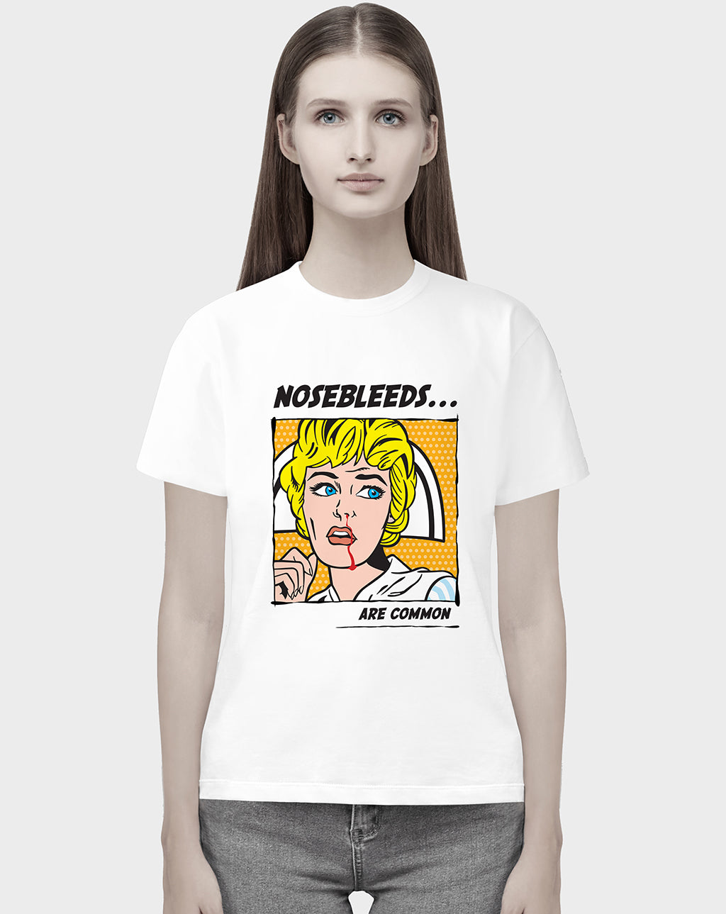 Nosebleeds Unisex Tee