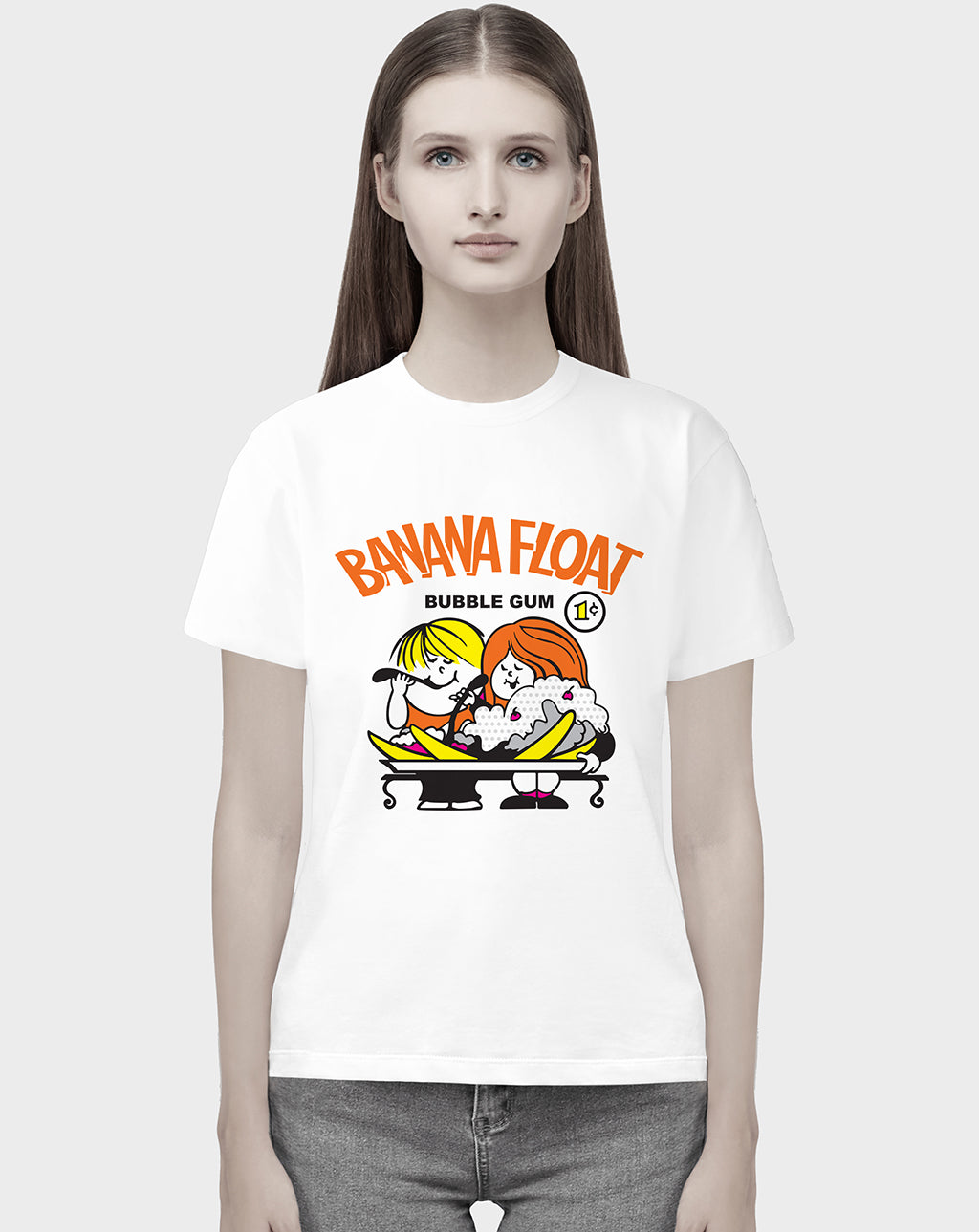 Banana Float Unisex Tee