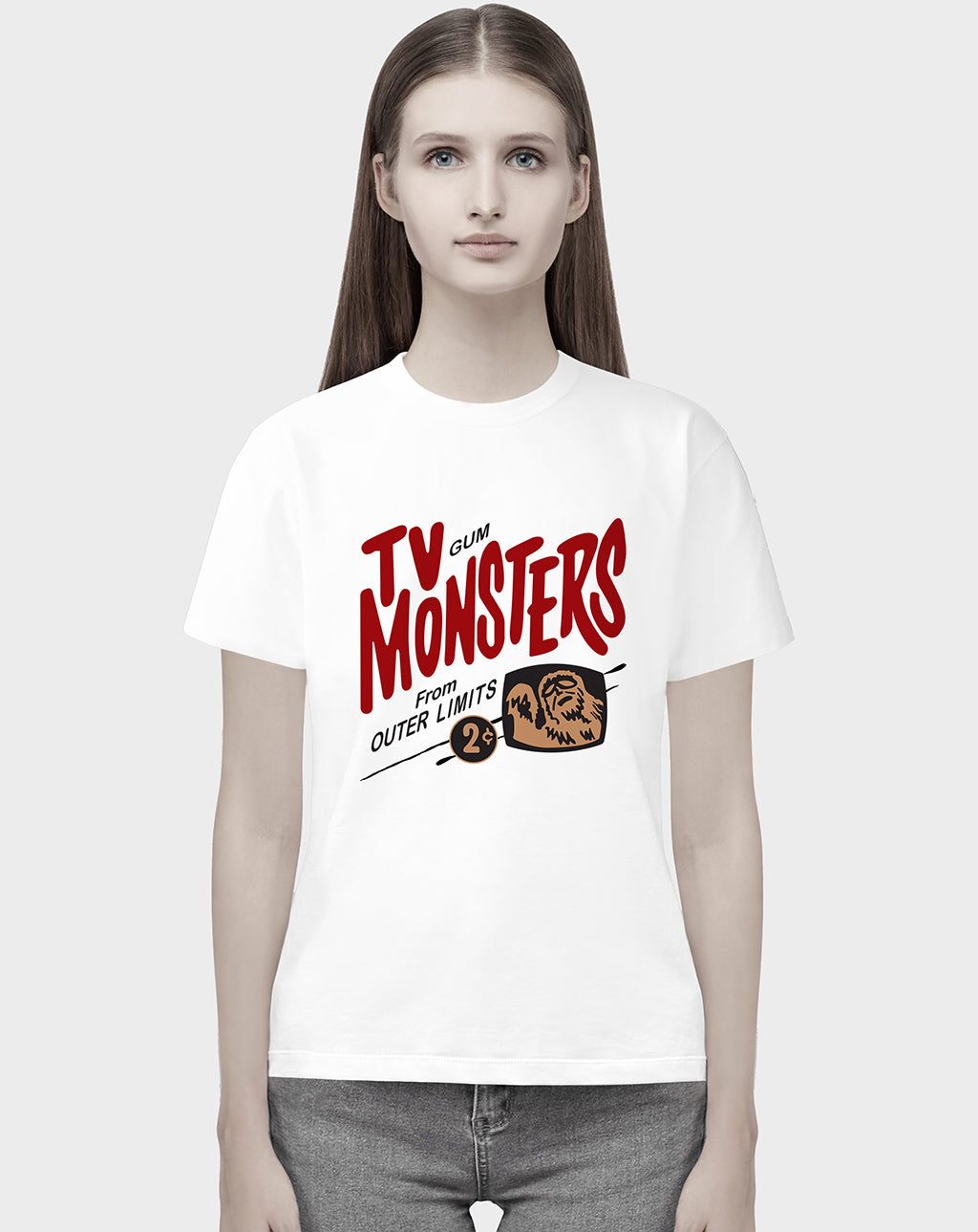 TV Monsters Unisex Tee