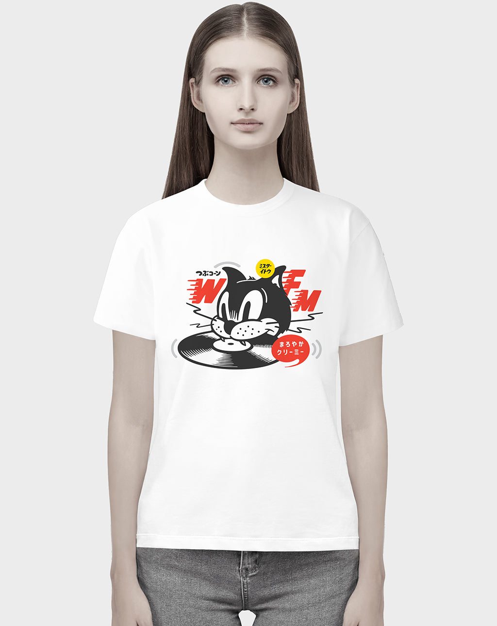 WFM Cat Unisex Tee
