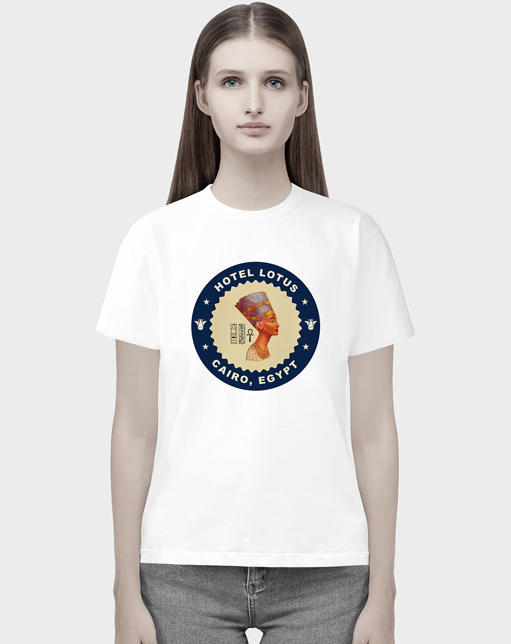 Hotel Lotus Cairo Egypt Unisex Tee