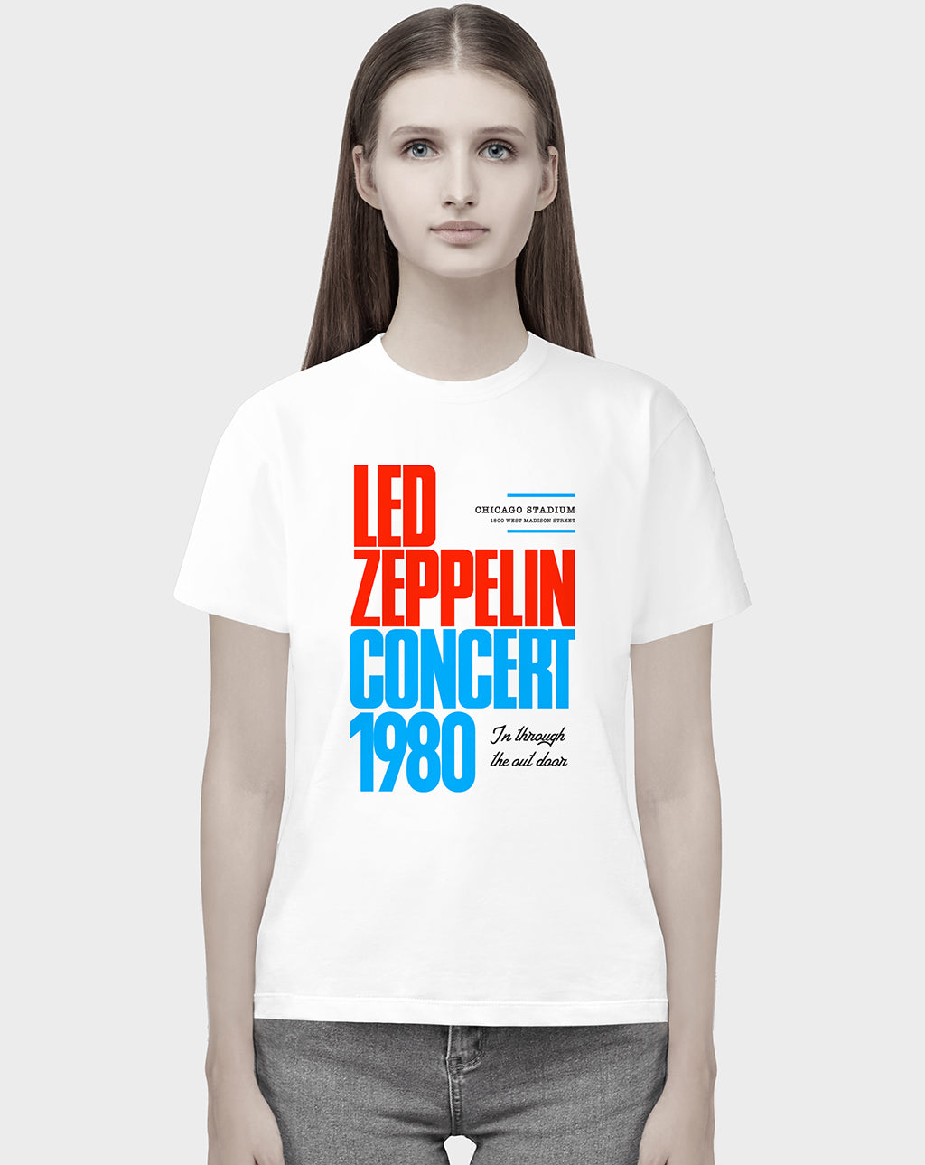 Led Zeppelin Concert Unisex Tee