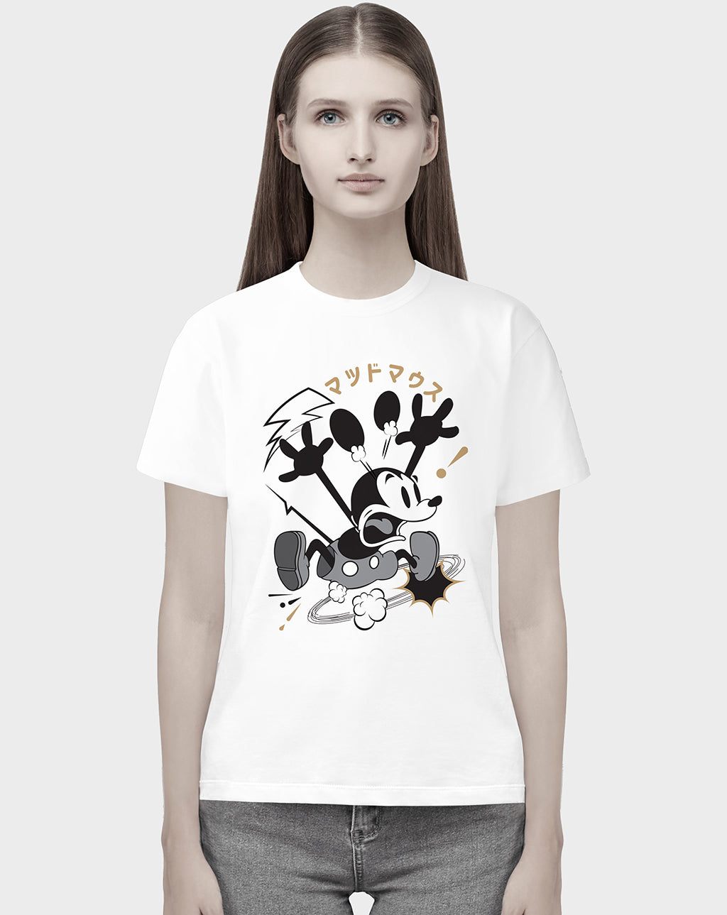 Shocked Mickey Unisex Tee