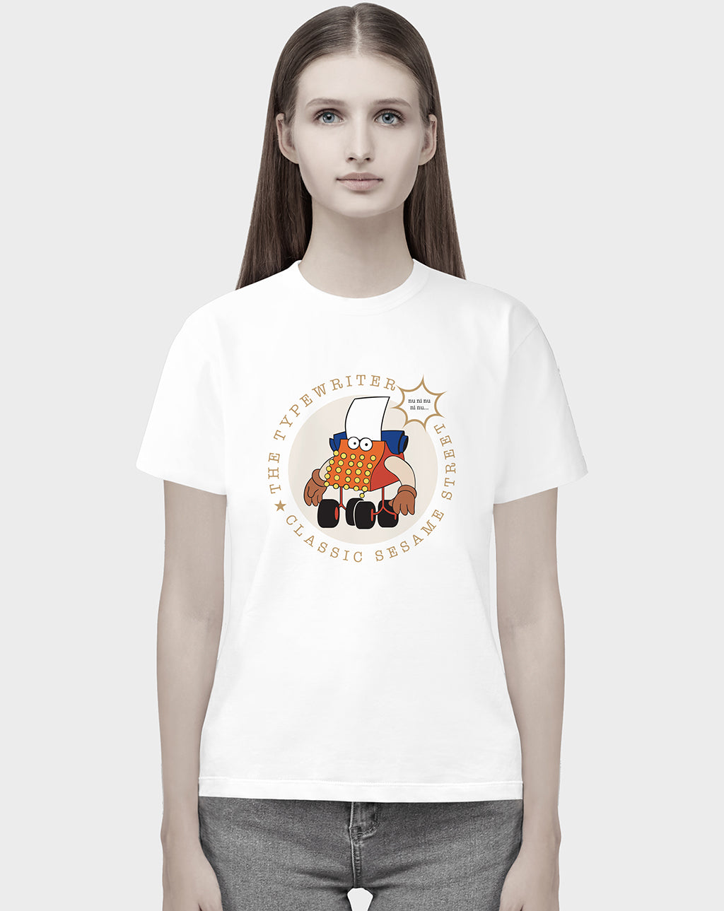 The Typewriter Unisex Tee
