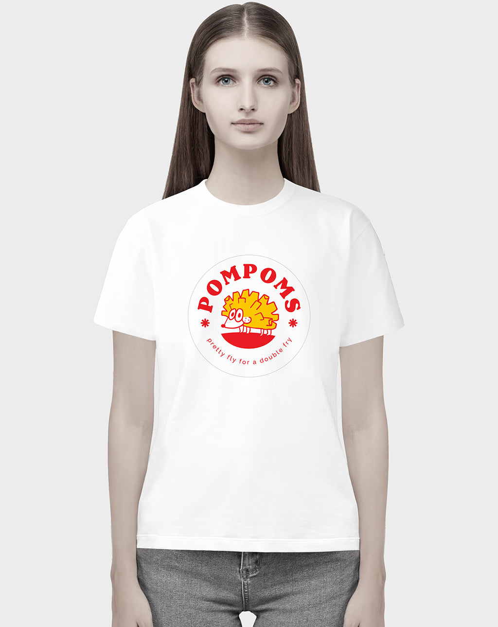 Pompoms Unisex Tee