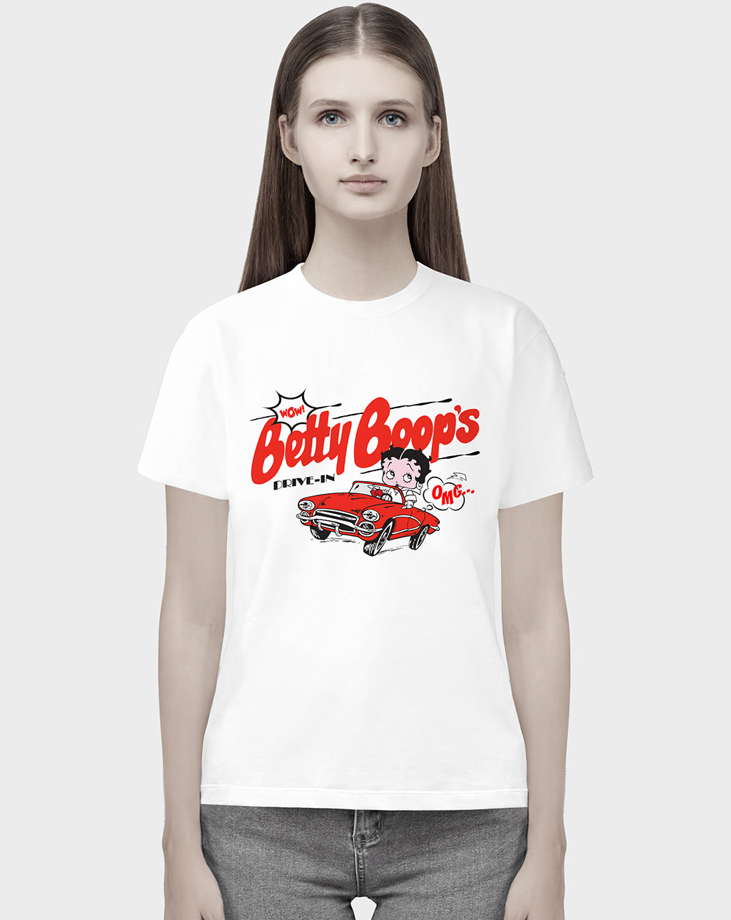 Betty's Drive Thru Unisex Tee